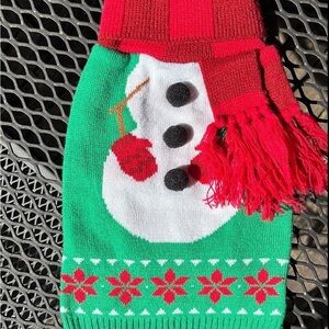 Dog Sweater - Holiday NEW